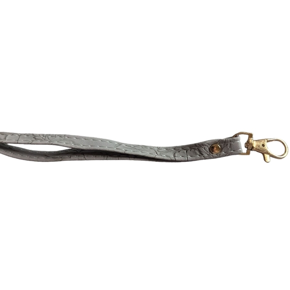 Gray Floral Wallet - Picture 5 of 6